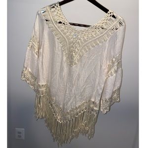 women’s beach coverup